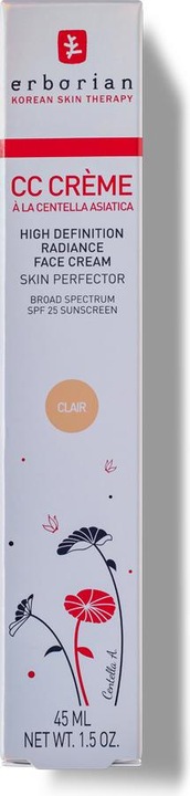 Actual product image Erborian CC Creme Clair (Clair)