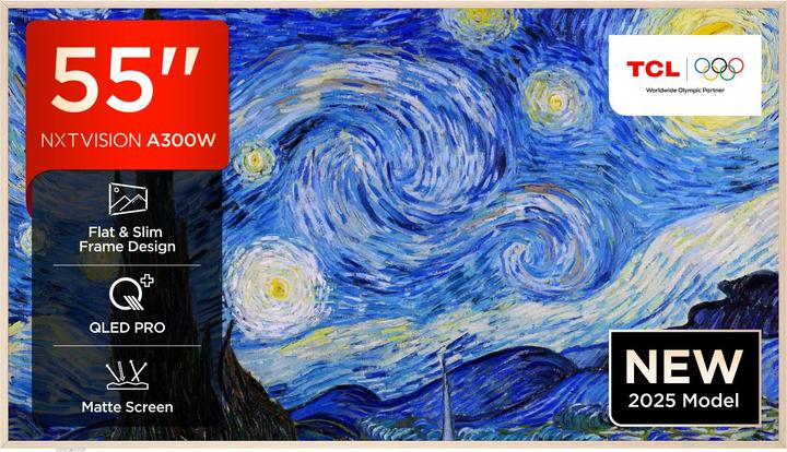 Image du produit TCL Telewizor 50 50V5C (50", QLED, Full HD, 2024)