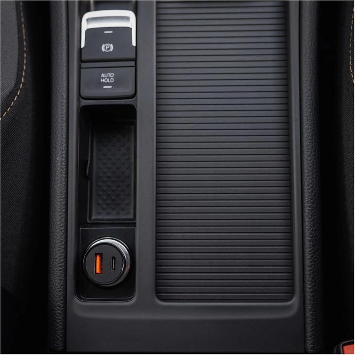 Produktbild Fixed USB-C/USB Car Charger 20W, Black