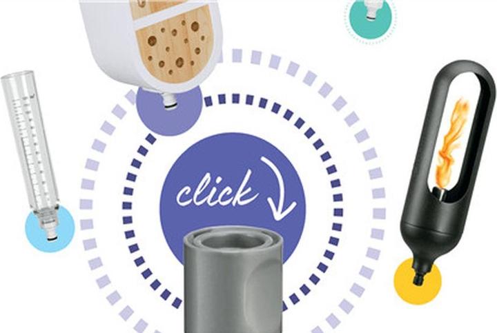 Produktbild Gardena ClickUp (Schmetterlinge, Wildbienen, Marienkäfer)