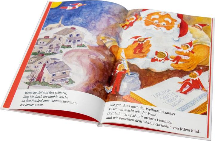 Image du produit Elf on the Shelf fille avec livre, version allemande