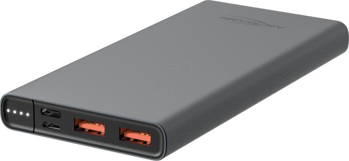 Image du produit Ansmann Powerbank (10000 mAh, 18 W, 37 Wh)