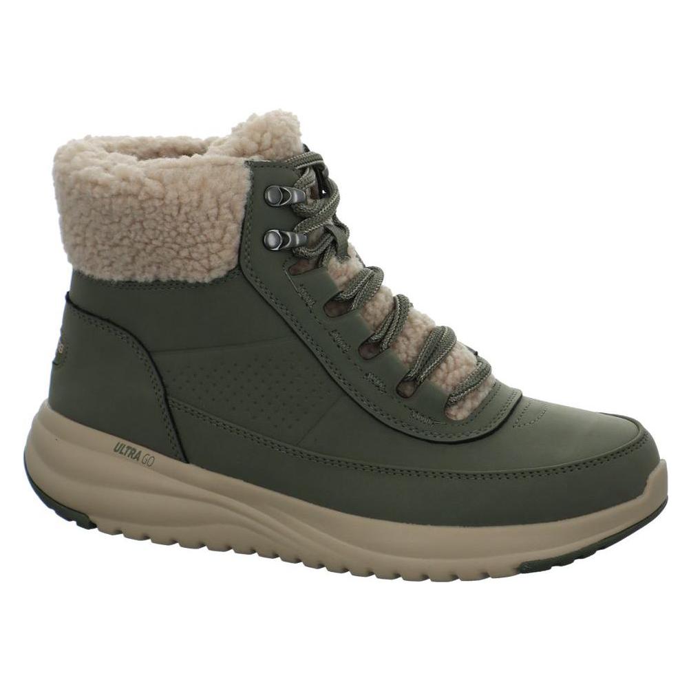 Skechers, Vrouwen, Laarzen, On The Go Stellar Alpine Adventure, Groen, (39)