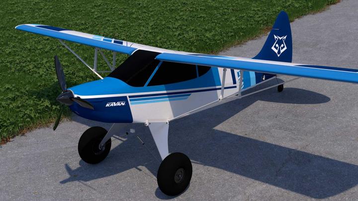 Image du produit Kavan Norden 1600mm ARF Blau (Hélicoptère à l'échelle)