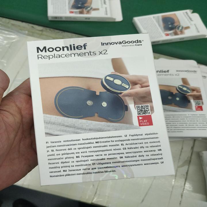 Produktbild InnovaGoods Moonlief Menstrual Relaxing Massager Patches