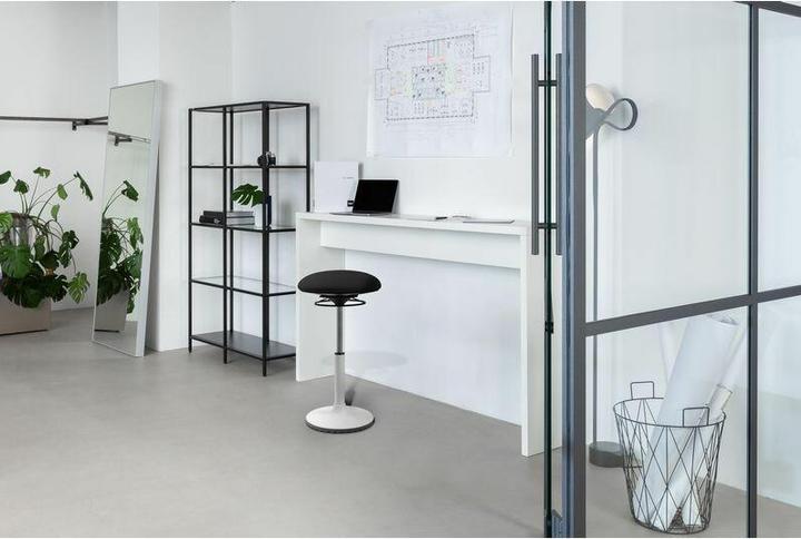 Immagine prodotto Topstar Hocker BBT Coach, Schwarz, Material: Thermoplastisches (52 - 72 cm)