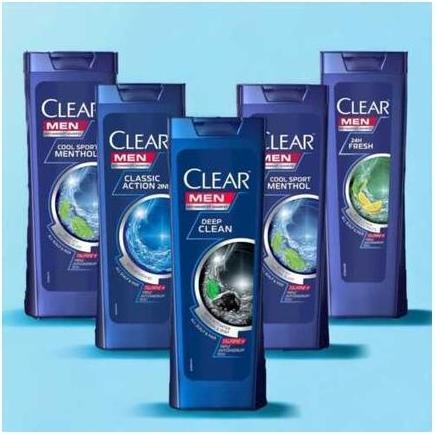 Actual product image Clear Men Shampoo Anti-Dandruff (Liquid shampoo)