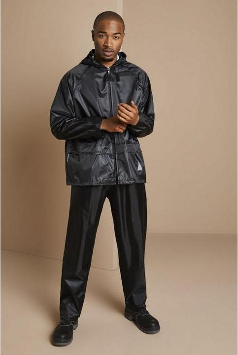 Actual product image Regatta Rain suit consisting of a waterproof rain jacket and rain trousers (XXL)