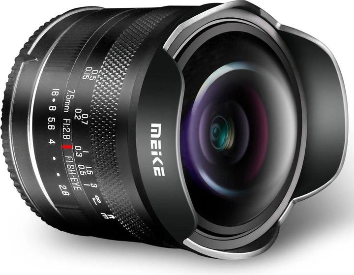 Image du produit Meike MK 7.5mm F2.8 Canon M mount (Canon EF-M)
