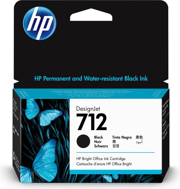 Produktbild HP 712XL (BK)