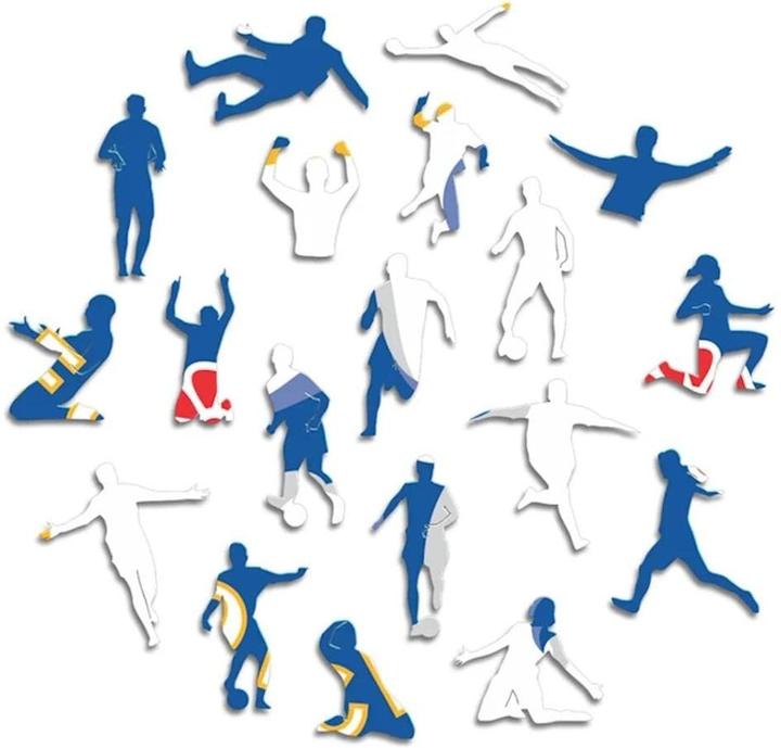 Produktbild Iconic Chelesea FC - Logo - Holz Puzzle Grösse S (150 Teile) (150 Teile)