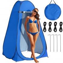 Actual product image Verk Group Beach tent, changing room, shower, WC and WC (beach tent, 2 kg, 1 person)