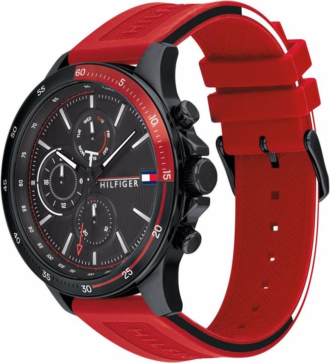 Immagine prodotto Tommy Hilfiger Banca (Orologio da polso analogico, 46 mm)