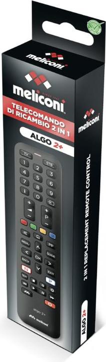 Actual product image Meliconi Remote control Algo 2 Italy 2 in (Universal remote control, Infrared)