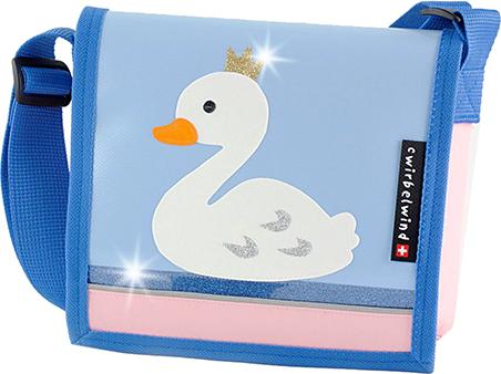 Produktbild Cwirbelwind Kindergartentasche Schwänli Glitzer