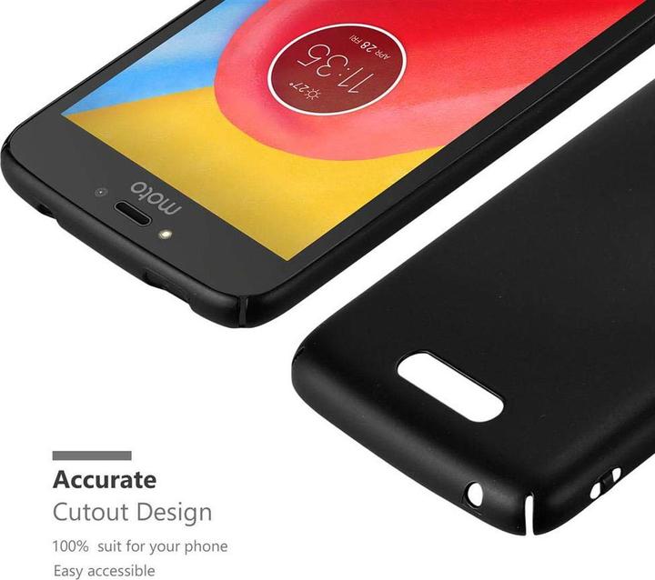 Actual product image Cadorabo Hard Cover Matt Metal Cover (Motorola Moto C)