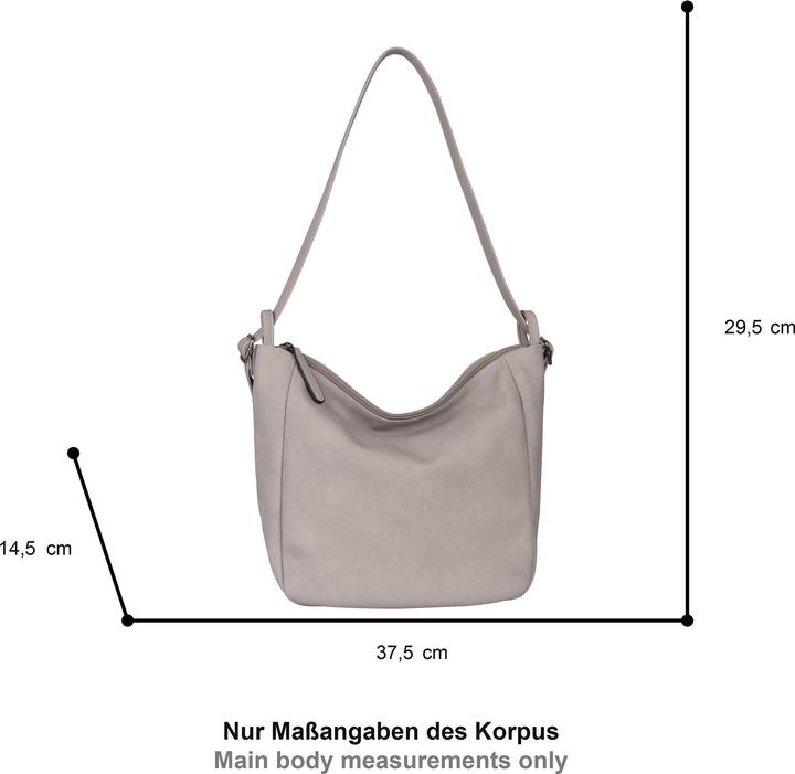 Actual product image Tom Tailor Belina shoulder bag 37.5 cm