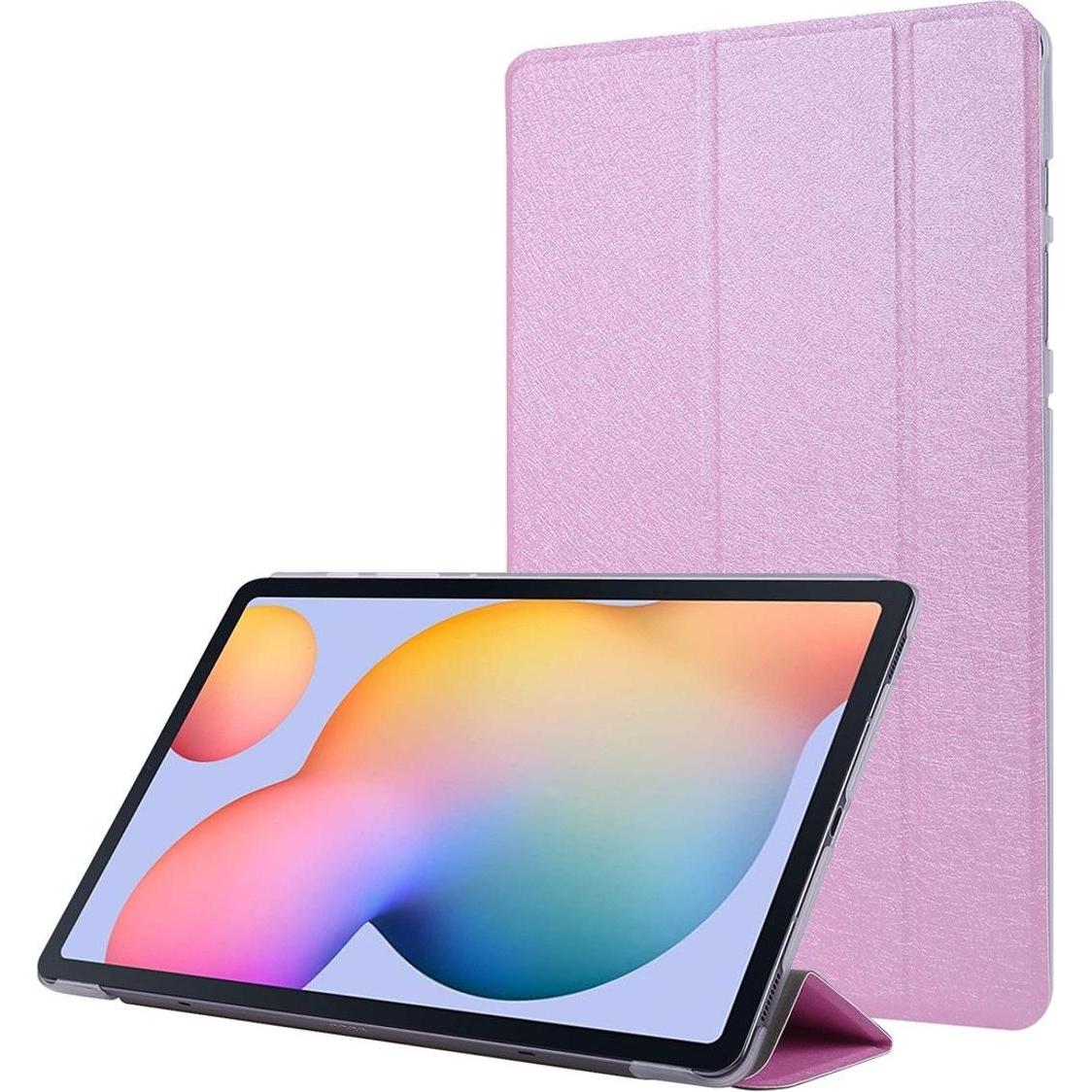 König Design Schutz Tablet Hülle für Samsung Galaxy Tab S7 Case Cover Klapp Tasche Etuis Rosa (Galaxy Tab S7), Tablet Hü...