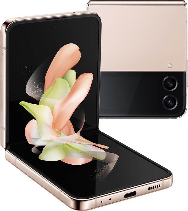 Immagine prodotto Samsung Galaxy Z Flip4 (512 GB, Oro pink, 6.70", SIM + eSIM, 12 Mpx, 5G)