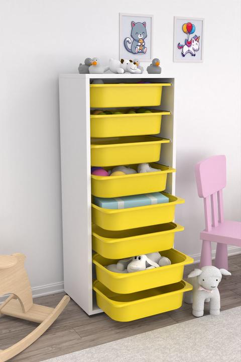 Image du produit Homitis Cara Multi Purpose Cabinet (45.50 x 109 x 30 cm)