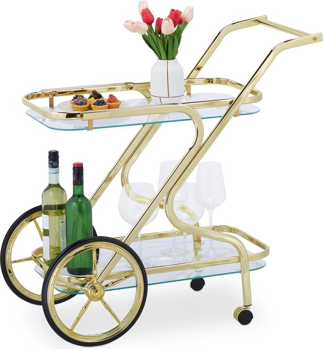 Actual product image Relaxdays Serving trolley