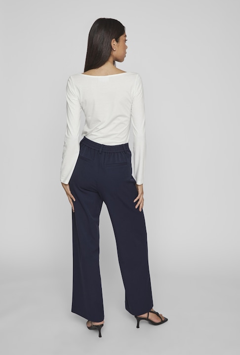 Produktbild Vila High Waist Hose mit weitem Bein (38)