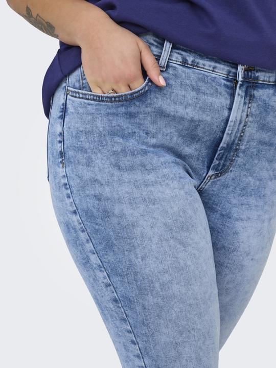 Actual product image Only Weiter Beinschnitt Offener Saum Jeans Skinny Jeans (W44/L30)