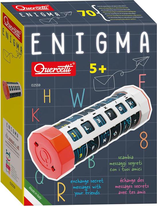 Actual product image Quercetti Secret messages from Enigma