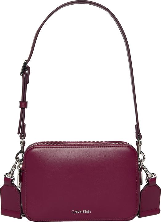 Actual product image Calvin Klein Webbing Double Strap Camera Bag