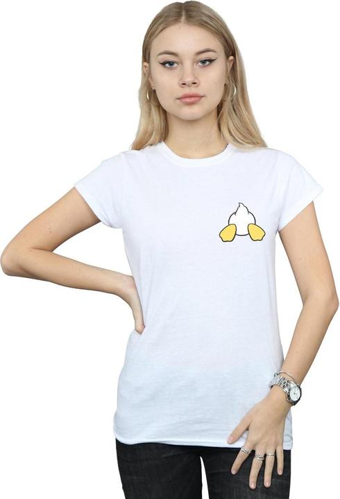 Image du produit Disney - T-shirt DONALD DUCK BACKSIDE BREAST PRINT - Femme (M)