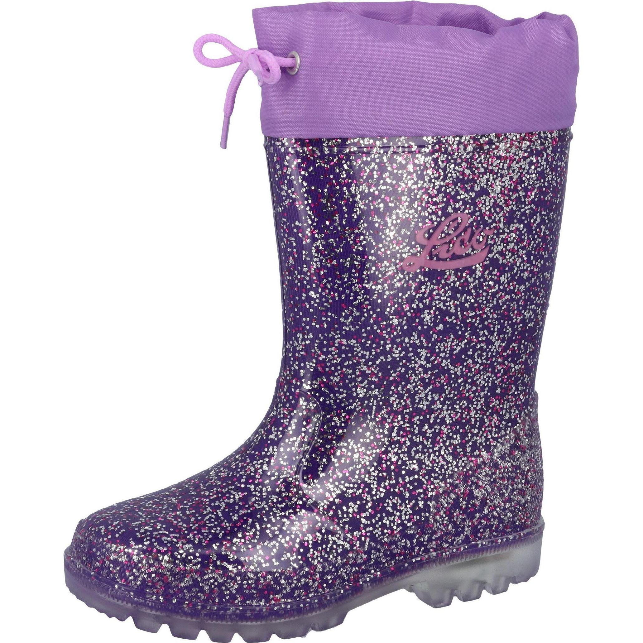 Lico, Mädchen, Gummistiefel, Powerlight W Blinky, Violett, (29)