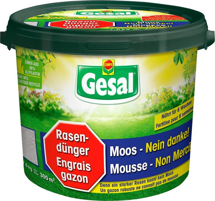 Gesal Moss - no thanks (7.50 kg)
