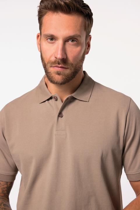 Immagine prodotto JP1880 Maglia basic in piqué con colletto polo e mezze maniche, dalla tg. L alla 10XL (6XL)
