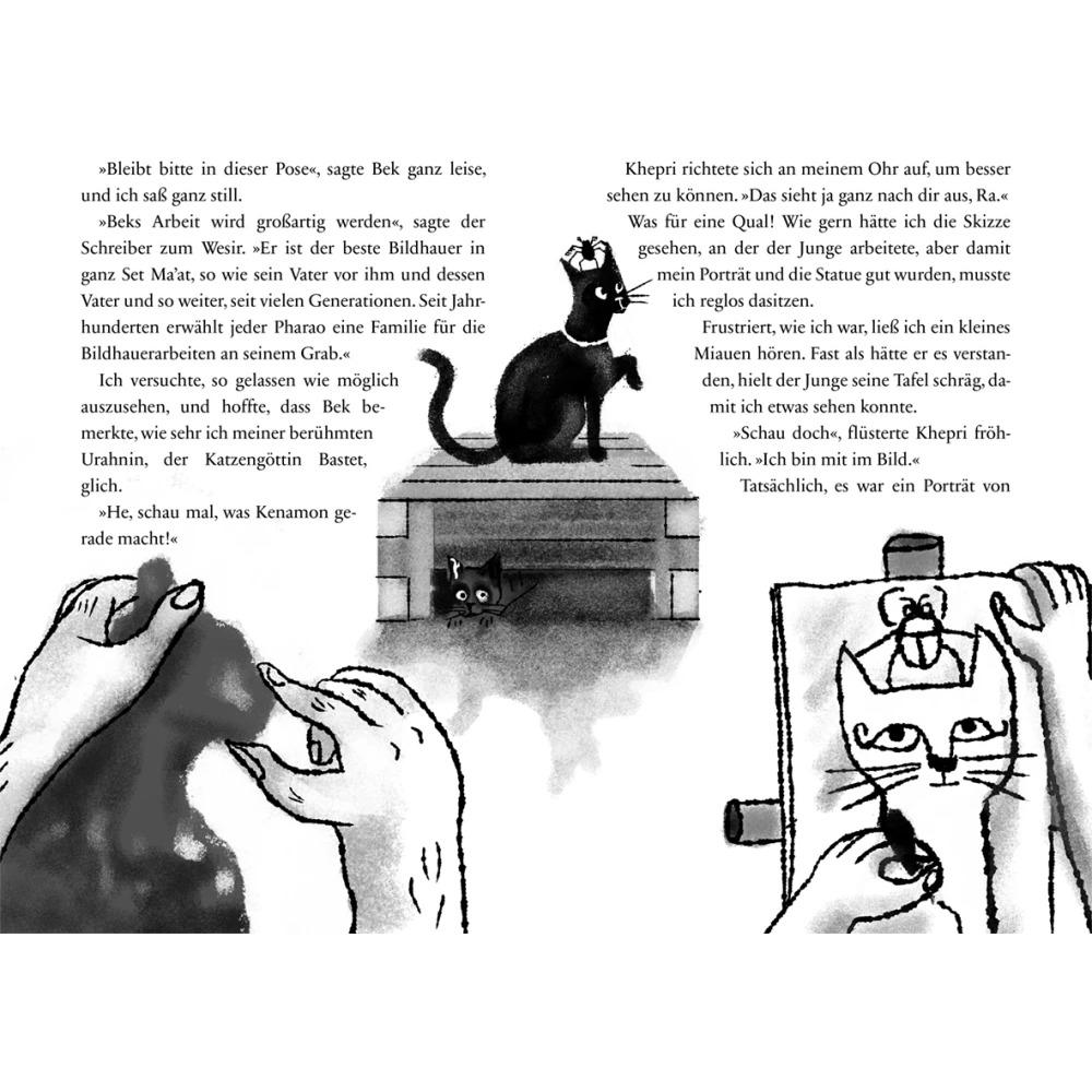 Thumbnail - Ein Fall für Katzendetektiv Ra, Der grosse Grabraub, Kinderbücher von Amy Greenfield