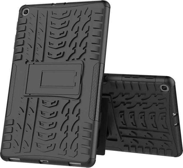 Produktbild MU Classic Robuste Plastik Hülle mit Kickstand (Galaxy Tab A 10.1 (2019))