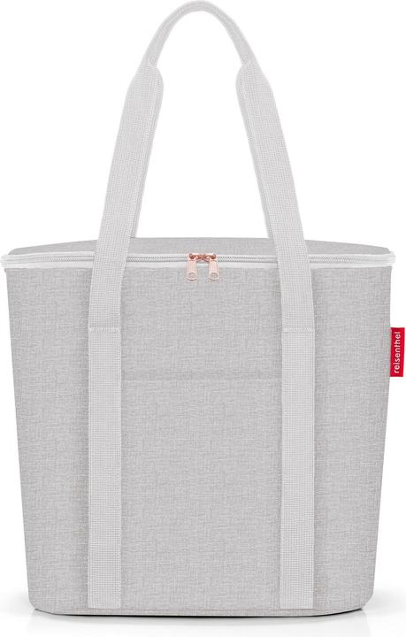 Actual product image reisenthel Bag thermoshopper Twist Sky Rose light gray