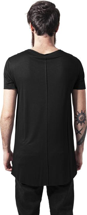 Image du produit Urban Classics Long Open Edge Front Zip Tee (XS)
