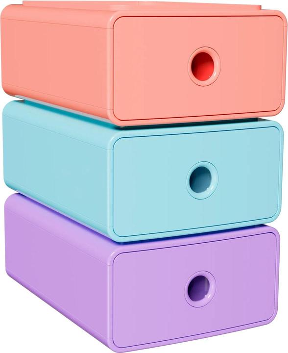 Image du produit Exacompta Ablagemodul Tiny Box, 1 Schublade, Kollektion Candy Tidy (A5+)