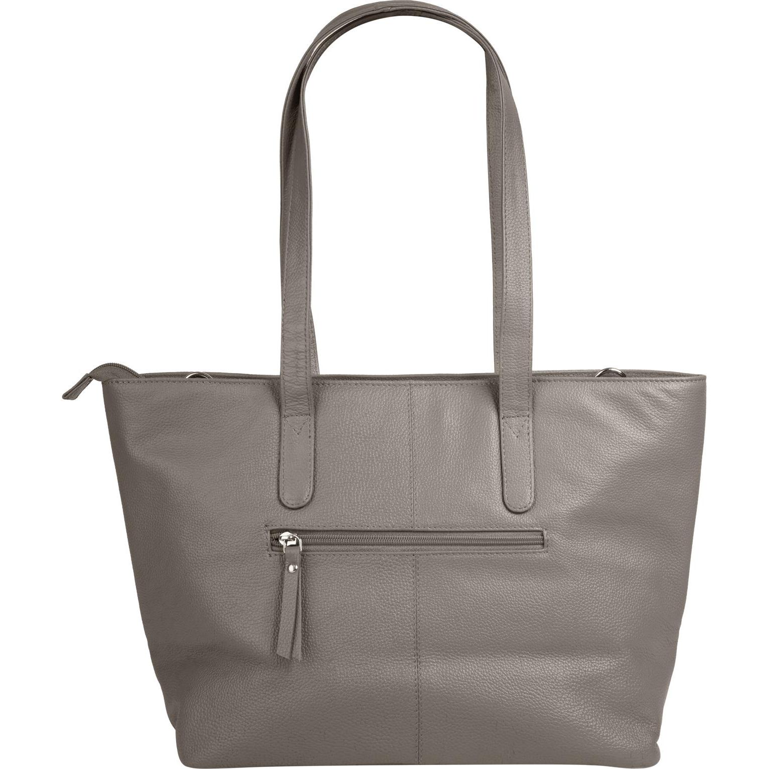 Bruno Banani, Tasche, Shopper, Grau