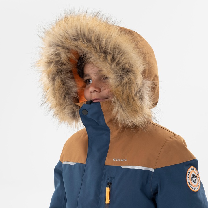 Actual product image Quechua PARKA SH500 U-WARM 7-15Y 305122 (14, 15)