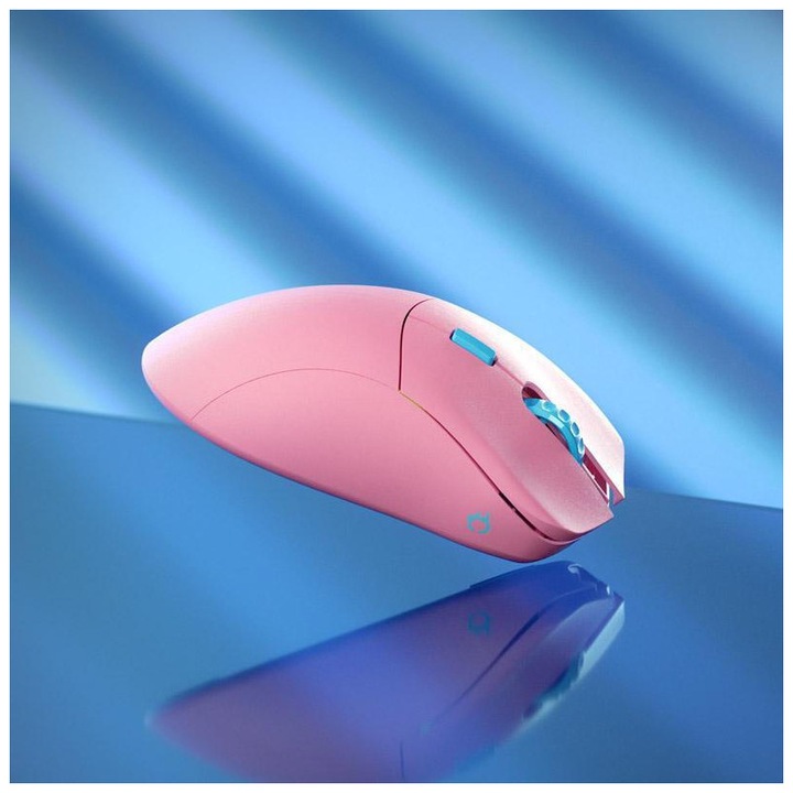 Produktbild Glorious Model D PRO Wireless Gaming-Maus - Flamingo - Forge (Kabellos)