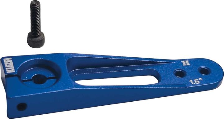 Produktbild Kuza servohebel 1-arm hitec 24t 38/32mm 1.5" m2,5 heavy duty v2 aluminium
