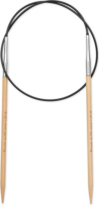 Immagine prodotto Prym Ago per lavorare a maglia circolare BAMBOO 4.00 mm, 60 cm