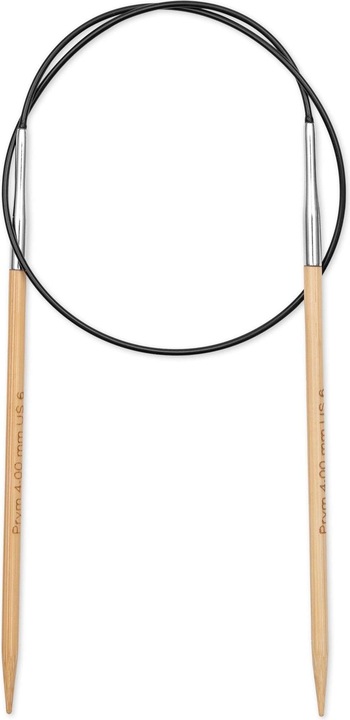 Prym Circular knitting needle BAMBOO 4.00 mm, 60 cm