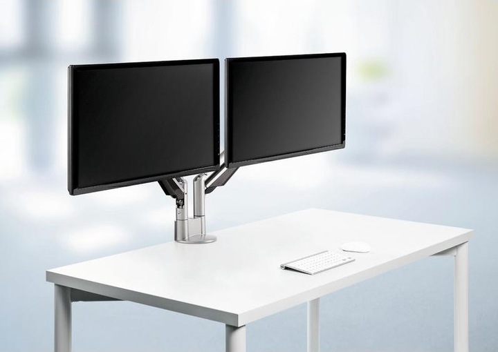 Produktbild Novus Monitortragearm 2tlg. Monitortragearm 2tlg. 990+4018+000 (Tisch, 27")
