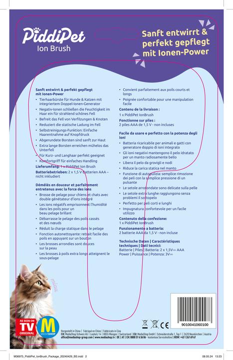 Produktbild MediaShop PiddiPet (Hund, Katze)
