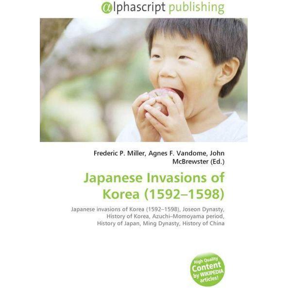 Japanese Invasions of Korea (1592 - 1598 ), Fachbücher