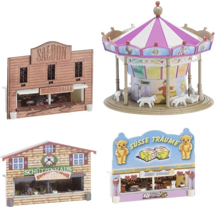 Actual product image Faller Fairground set