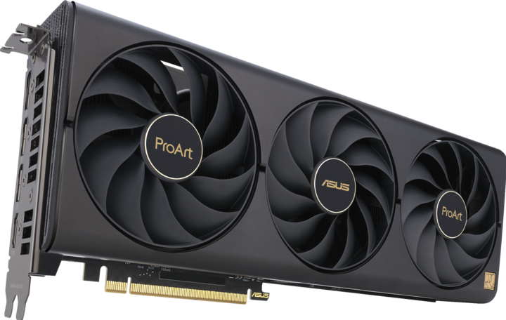 Actual product image ASUS ProArt GeForce RTX 4080 SUPER OC Edition (16 GB)