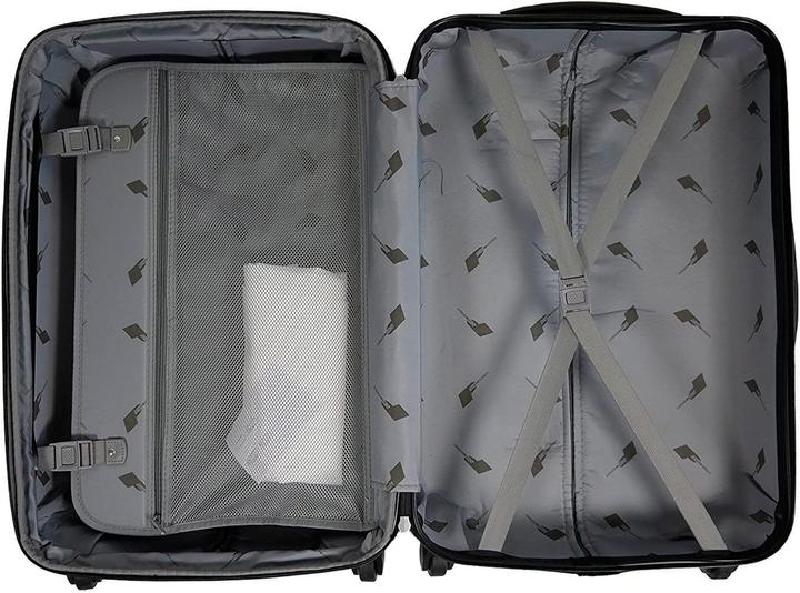 Produktbild Invida Luxus Koffer Trolley mit Zwillingsrollen (L)